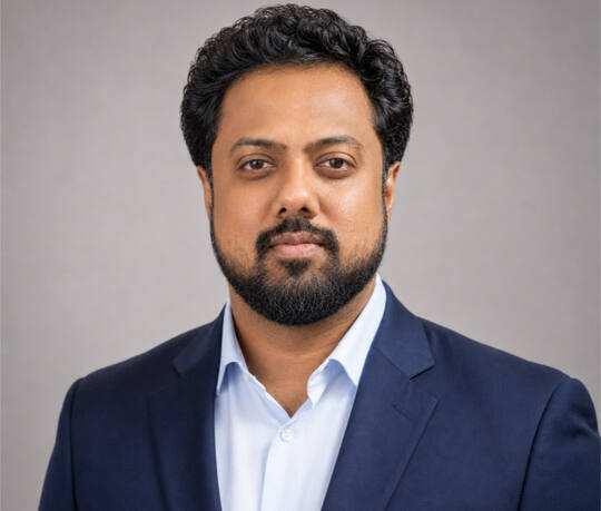 Aroah Sunil, மூத்த மேலாளர், சந்தைப்படுத்தல் மற்றும் தகவல் தொடர்பு