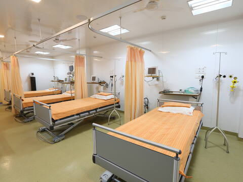 The day ward at Jananam Neelankarai