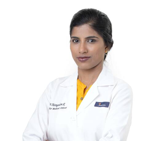 ஜனனத்தின் திருப்போரூர் கிளினிக்கைத் தலைமை தாங்கும் Dr Mangalam Raman