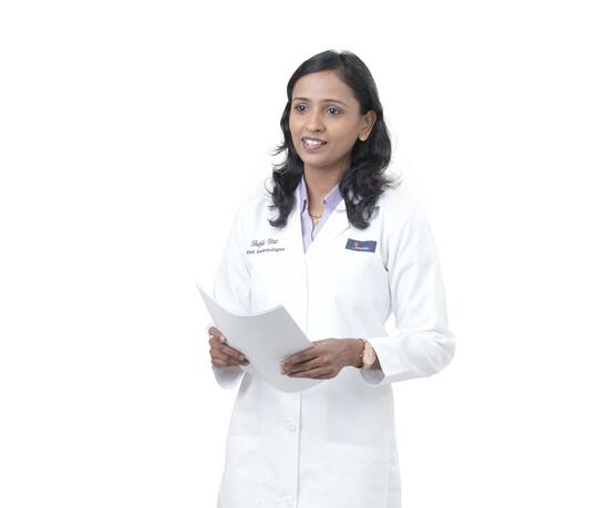 ஜனனம் ஃபெர்ட்டிலிட்டி சென்டர், நீலாங்கரையின் தலைமை embryologist‑ன் உருவப்படம்