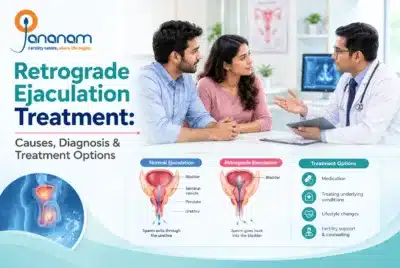 Retrograde Ejaculation Treatment