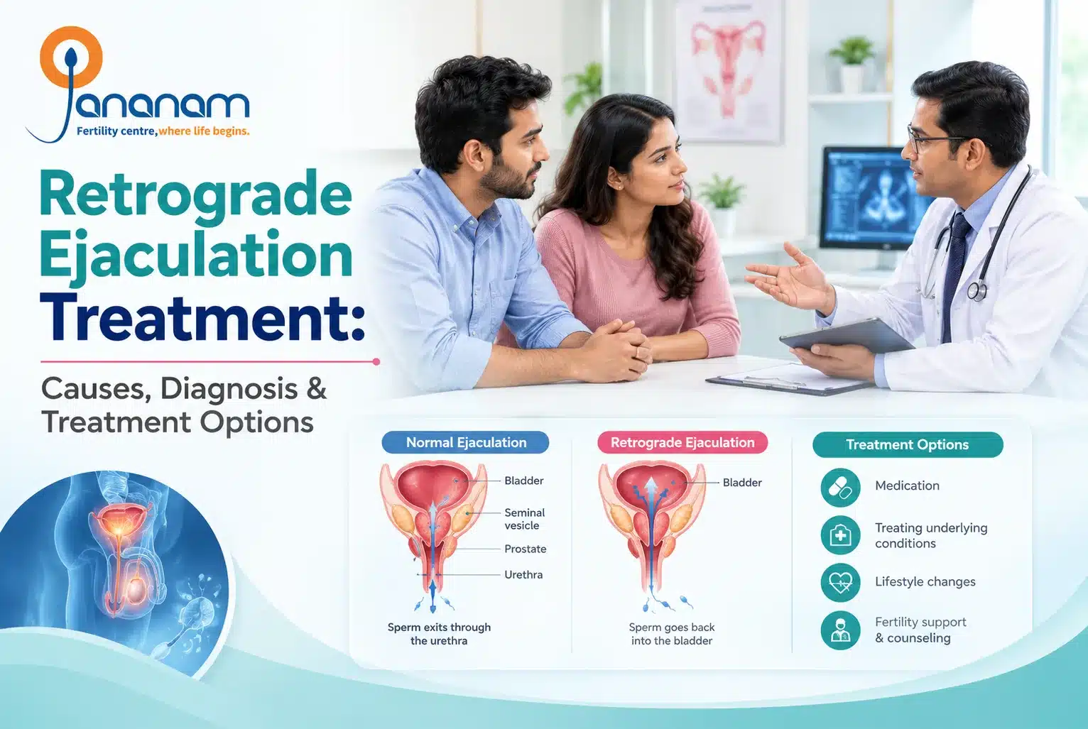 Retrograde Ejaculation Treatment