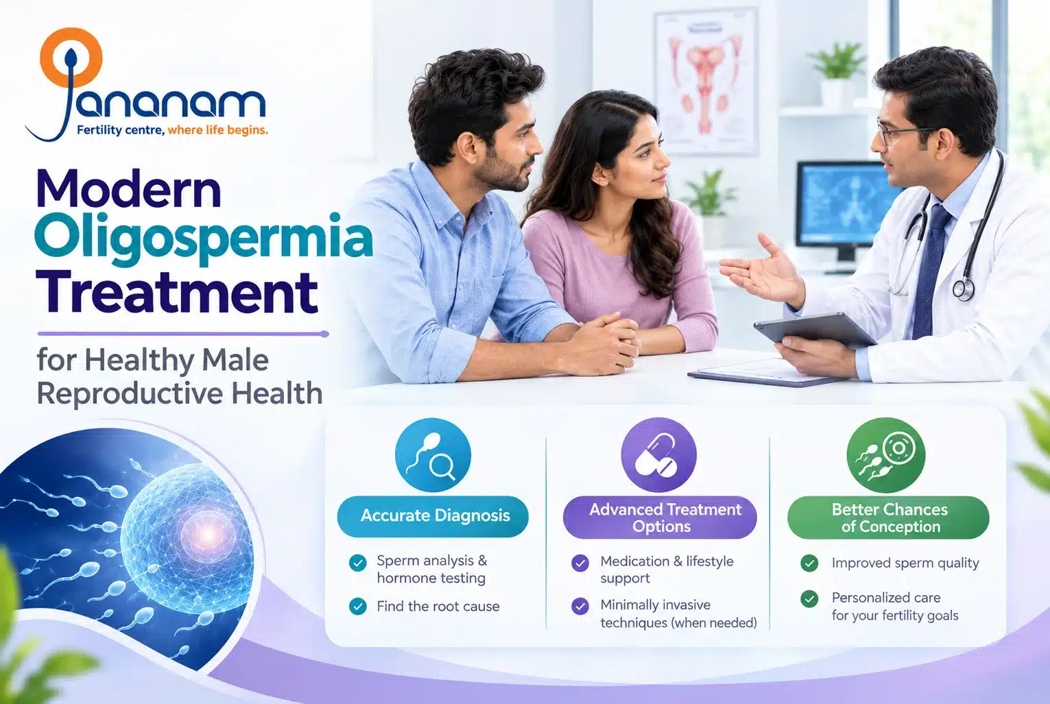 oligospermia treatment banner
