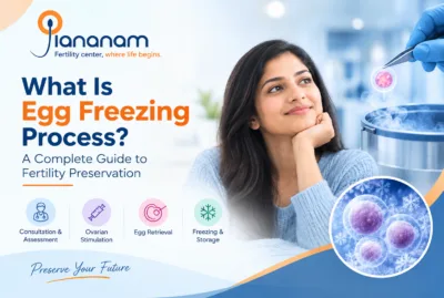 Egg Freezing Process