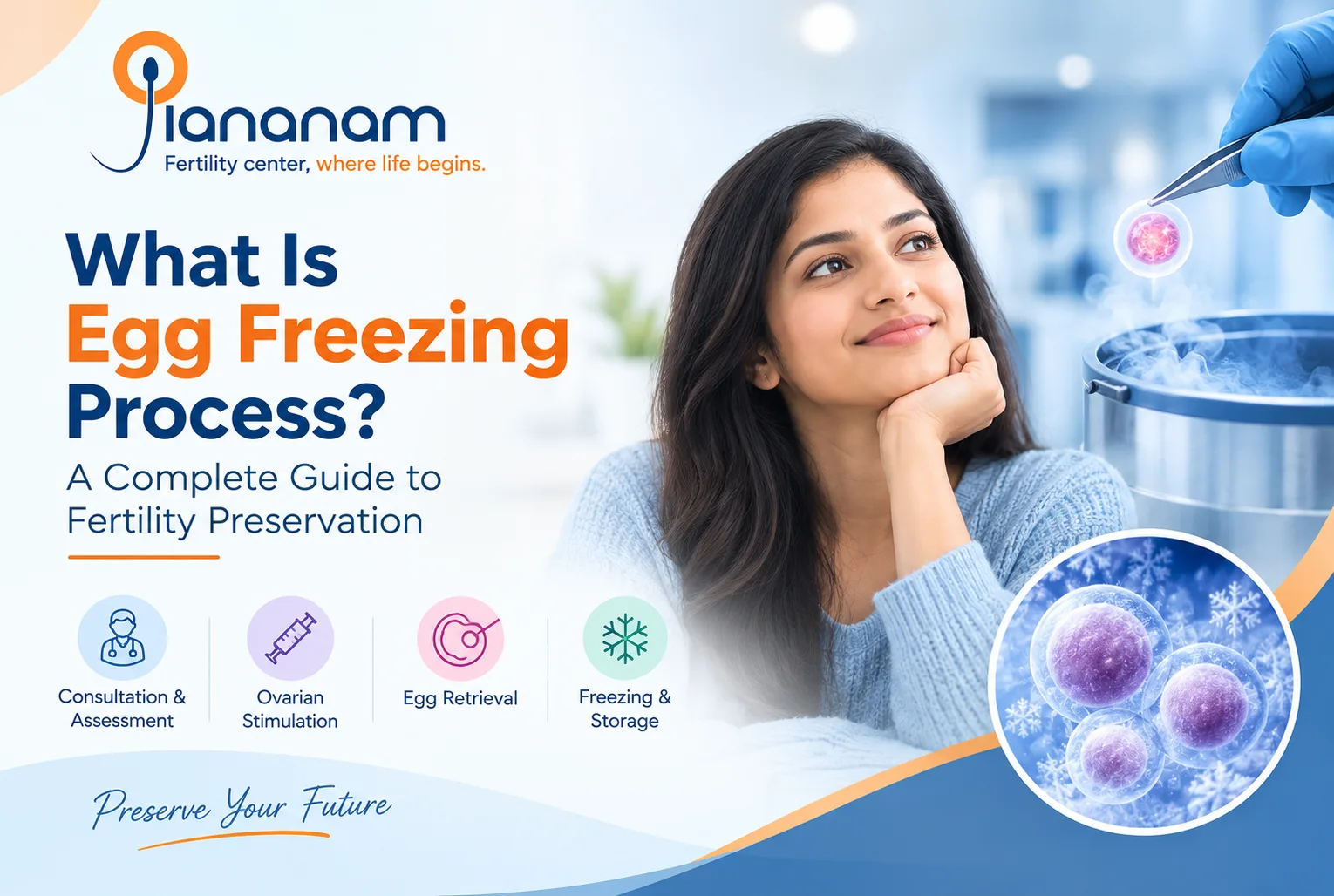 Egg Freezing Process