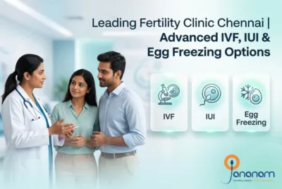 Leading Fertility Clinic Chennai | Advanced IVF, IUI & Egg Freezing Options