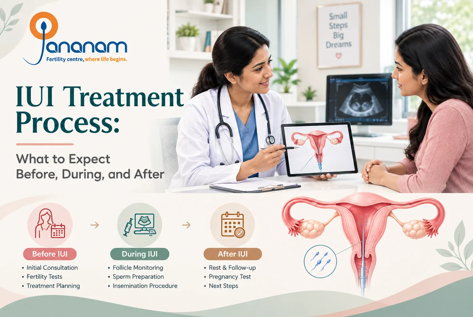 IUI Treatment Process