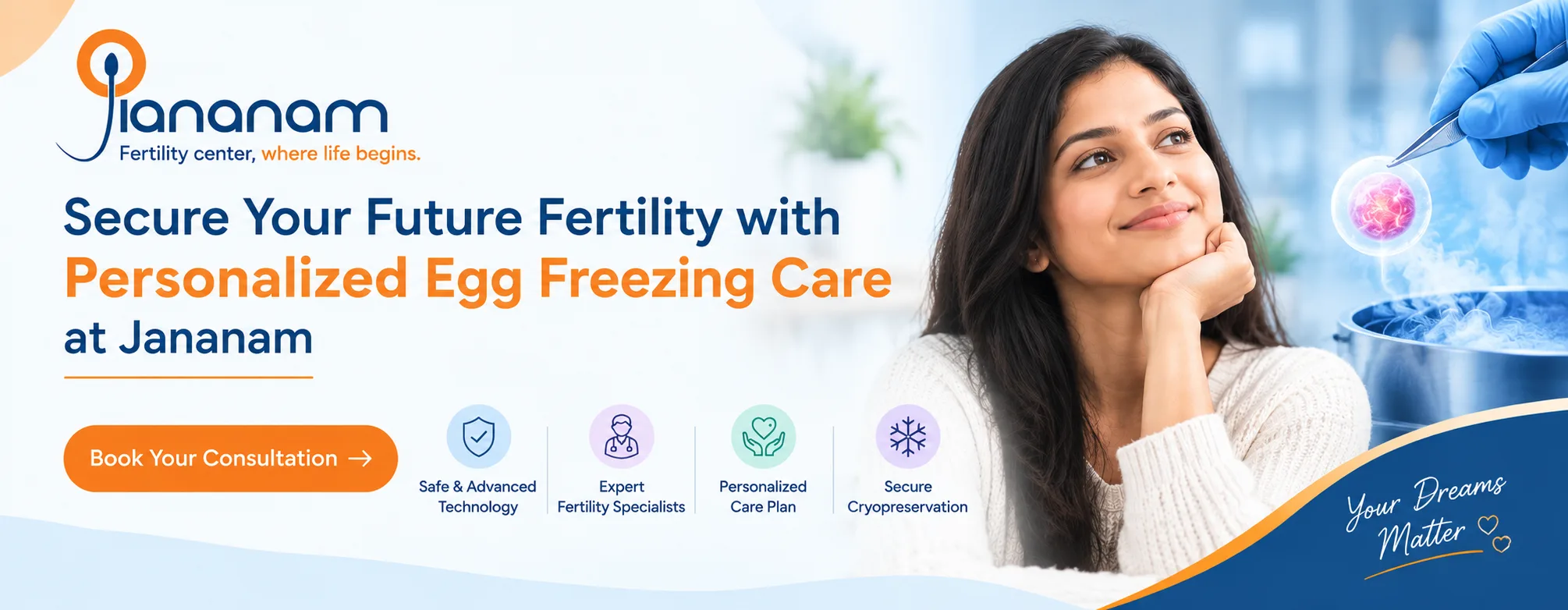 Egg Freezing Process cta