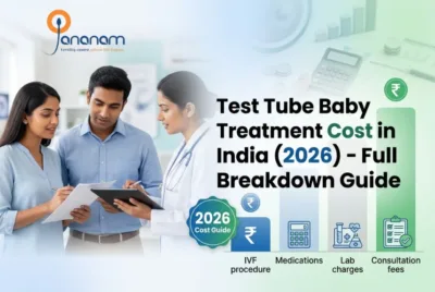 Test Tube Baby Treatment Cost in India (2026) – Full Breakdown Guide
