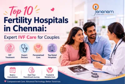 Top 10 Fertility Hospitals in Chennai: Expert IVF Care for Couples