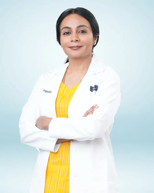 Dr. Vani Sundarapandian, who leads recurrent miscarriage care at Jananam Fertility Centre, Chennai